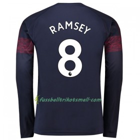 Günstige Fußballtrikots Arsenal Ramsey 8 2018-2019 Langarm Auswärts-trikot kaufen
